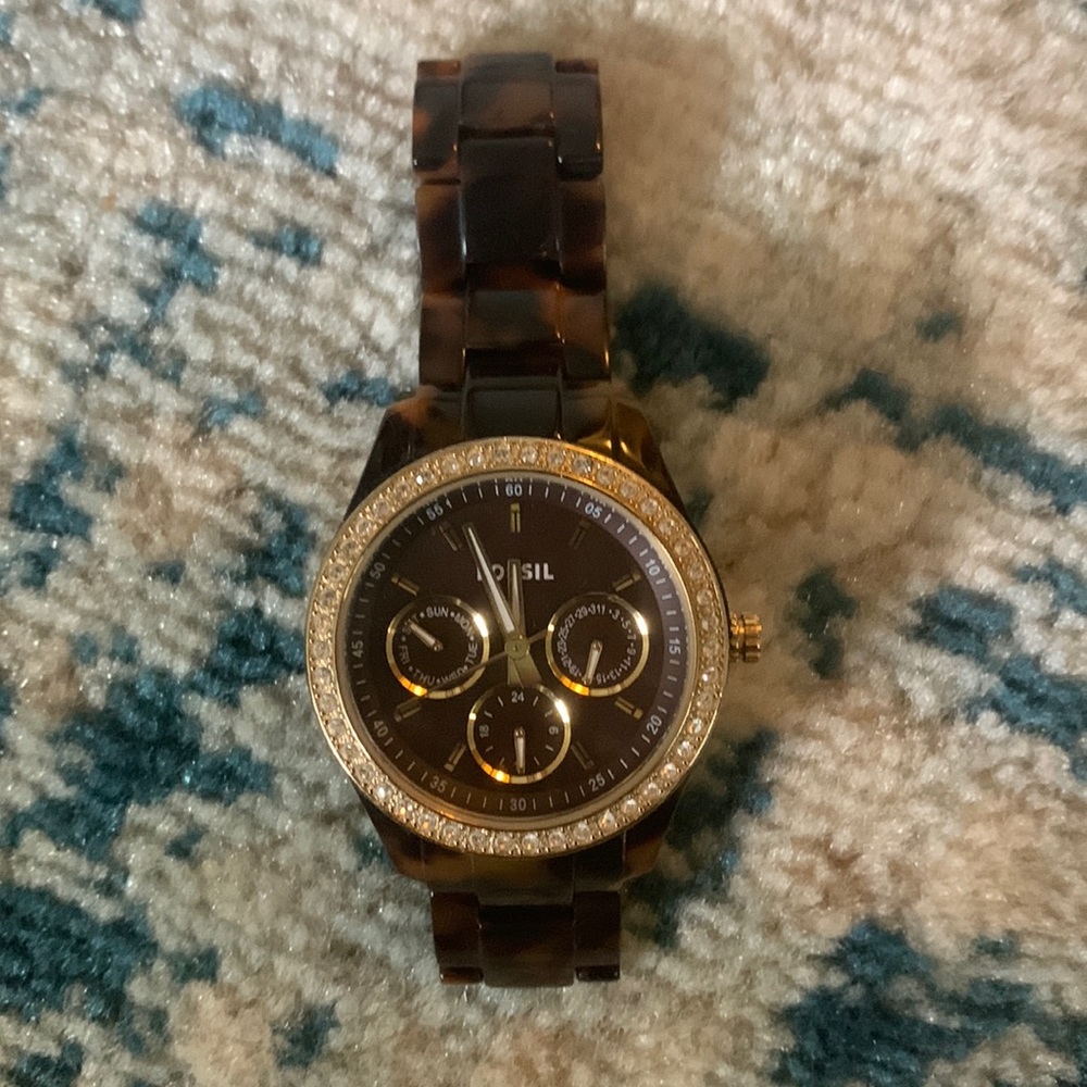 Fossil watch